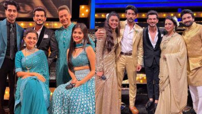 Arjun Bijlani Feels Grateful And Special Posing With Star Parivaar Members