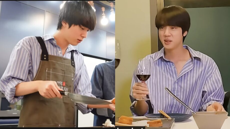 ARMY Special: When BTS member Jin stunned internet with incredible cooking skills in viral vlog 695842