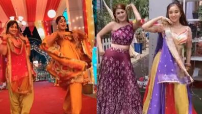 Ashi Singh flaunting her dance skills in reels shared on her Instagram account