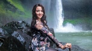 Ashi Singh wants to go wild and free, discovers her spiritual side with Bahubali song