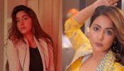 Ashnoor Kaur and Hina Khan are bossy babes in blazers