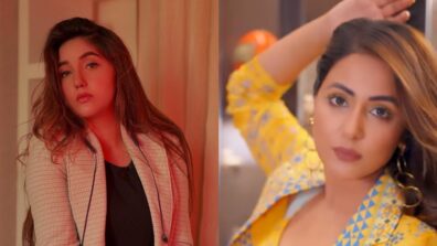 Ashnoor Kaur and Hina Khan are bossy babes in blazers