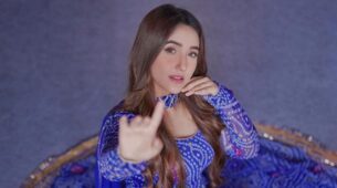 Ashnoor Kaur gives major ‘anarkali vibes’ in blue ethnic printed kurti outfit, KKK 12 Chetna Pande comments