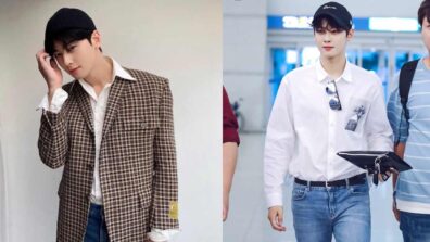 Astro’s Cha Eun Woo And BTS Jungkook Sported Similar Outfits But Styled It Differently And Looked Unique