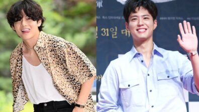 At An Art Exhibition, K-pop Star BTS’s V And K-dramas Star Park Bo Gum Reunited: Check Out