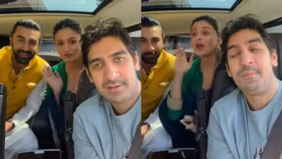 Attention Once Again: Ranbir Kapoor, Alia Bhatt and Ayan Mukerji’s candid conversation inside car goes viral before Brahmastra release
