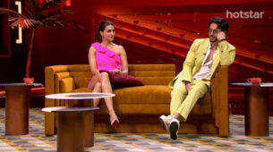 Koffee With Karan Written Update S-07 Ep-09 01st September 2022: The Heropanti couple on the couch
