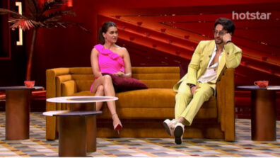 Koffee With Karan Written Update S-07 Ep-09 01st September 2022: The Heropanti couple on the couch