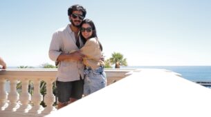 Malayalam Star Dulquer Salmaan Celebrates Wifey Amal Sufiya’s Birthday By Sharing Romantic Snaps On Instagram