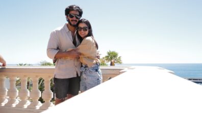 Malayalam Star Dulquer Salmaan Celebrates Wifey Amal Sufiya’s Birthday By Sharing Romantic Snaps On Instagram