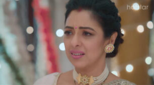 Anupamaa Written Update S-01 Ep- 679 10th  September 2022: Anupamaa worries for Kinjal and Paritosh