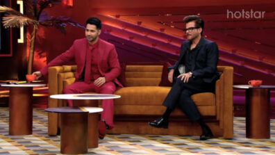 Koffee With Karan Written Update S-07 Ep-11 15th September 2022: Love Gurus Anil Kapoor and Varun Dhawan on the couch