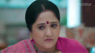 Anupamaa Written Update S-01 Ep- 687 20th September 2022: Leela and Pakhi blame Anupamaa