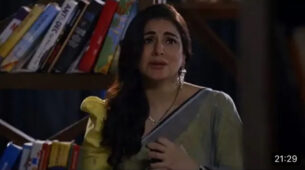Kundali Bhagya Written Update S-01 Ep-1333 20th September 2022: Preeta gets stuck in the library