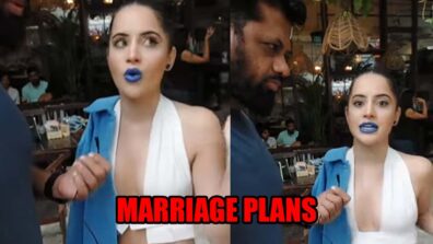 Watch Video: Internet sensation Urfi Javed reveals her marriage plans