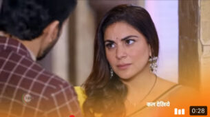 Kundali Bhagya Written Update S-01 Ep-1335 22nd September 2022: Preeta and Arjun visit the temple
