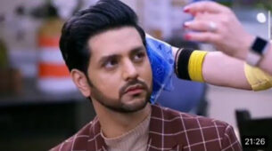 Kundali Bhagya Written Update S-01 Ep-1336 23rd September 2022: Preeta helps Arjun by applying ice pack on his injury