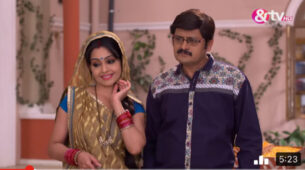 Bhabhiji Ghar Par Hai Written Update S-01 Ep-1905 26th September 2022: Tiwari is in trouble