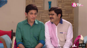 Bhabhiji Ghar Par Hai Written Update S-01 Ep-1906 27th September 2022: Tiwari tells Vibhu to murder him