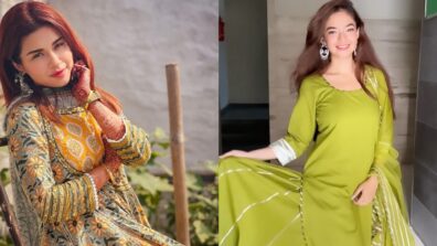 Avneet Kaur and Anushka Sen are all about ‘desi fashion vibes’ during Navratri, we are awestruck