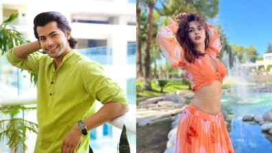 Avneet Kaur flaunts ‘summer vibe’ swag in orange bralette and skirt outfit, ‘smiling assasin’ Siddharth Nigam says, “Happy Navratri…”