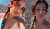 Avneet Kaur turns boho babe in white beach wear, watch