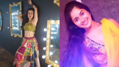 Avneet Kaur Vs Jannat Zubair: Who Looks Better In Gorgeous Navratri Special Ensembles, See For Yourself