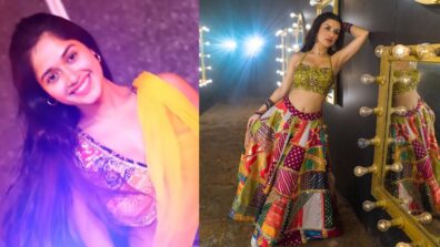 Avneet Kaur Vs Jannat Zubair: Who Looks Better In Gorgeous Navratri Special Ensembles, See For Yourself