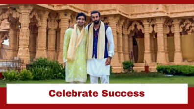 Ayan Mukherji and Ranbir Kapoor Celebrate Brahmastra Success With Somnath Temple Visit