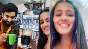 Ghum Hai Kisi Ke Pyar Mein Actress Ayesha Singh pranked Siddharth Bodke by making his coffee sour while he got tricked!