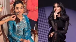 B-Town Black Obsession: Shraddha Kapoor slays Dabboo Ratnani photoshoot, Rashmika Mandanna is excited for ‘Goodbye’ promotions
