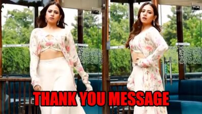 Babe Bhangra Paunde Ne trailer on fire, Sargun Mehta pens a thank you message for her fans