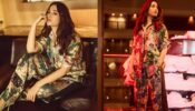 Babli Bouncer Promotions: Tamannaah Bhatia Slays In Colorful Floral Oversized Pantsuit