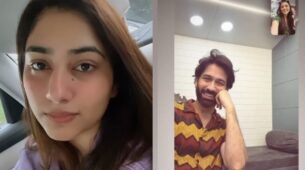 Bade Acche Lagte Hain 2: Disha Parmar starts her day on tiring note, Nakuul Mehta comes on video call