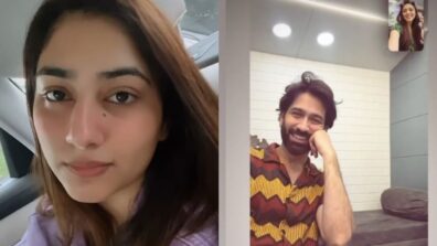Bade Acche Lagte Hain 2: Disha Parmar starts her day on tiring note, Nakuul Mehta comes on video call