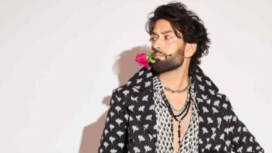 Bade Acche Lagte Hain 2: Nakuul Mehta is ready for his ‘gulabo’, spotted with rose in mouth