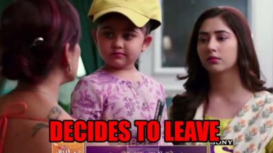 Bade Achhe Lagte Hain 2: Priya decides to leave city with Pihu  