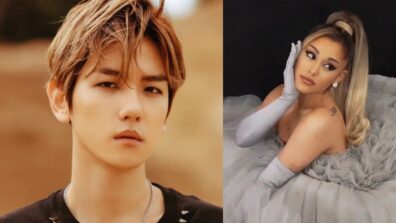 Baekhyun of EXO said that working with Ariana Grande would be the fulfillment of a dream