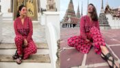 “Bangkok Diaries” Hina Khan Rocks The Pink Jumpsuit Giving Us Major Travel Goals