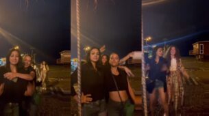 Barkha Sengupta enjoys crazy night with her girl gang, watch video 