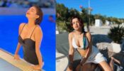 Beach beauties: Avneet Kaur and Anushka Sen are hotties in swimwears, see pics
