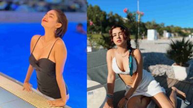 Beach beauties: Avneet Kaur and Anushka Sen are hotties in swimwears, see pics