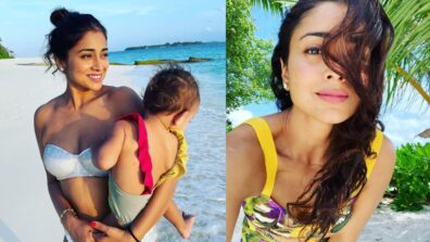 Beach Girl: Shriya Saran Raised Temperature High With Her Sizzling Bikini Looks