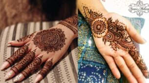 Beautify your hand with these mehndi designs; this festive vibe of Navratri