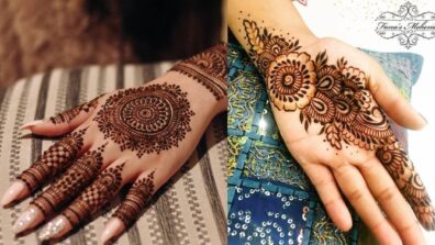 Beautify your hand with these mehndi designs; this festive vibe of Navratri