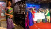 Bengali actress Paoli Dam looks divine in designer saree, see pics 