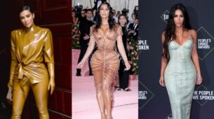 Best to most embarrassing Kim Kardashian’s outfits that she wore to events