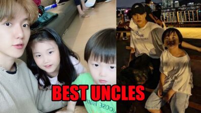 Best Uncles EXO’s Baekhyun And Kai Play With Their Nieces And Nephews During Chuseok