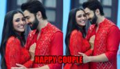 Bhagya Lakshmi couple Rohit Suchanti and Aishwarya Khare get lost in each other’s romantic eyes, check photos