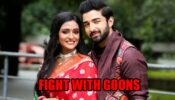 Bhagya Lakshmi: Rishi and Lakshmi fight with goons